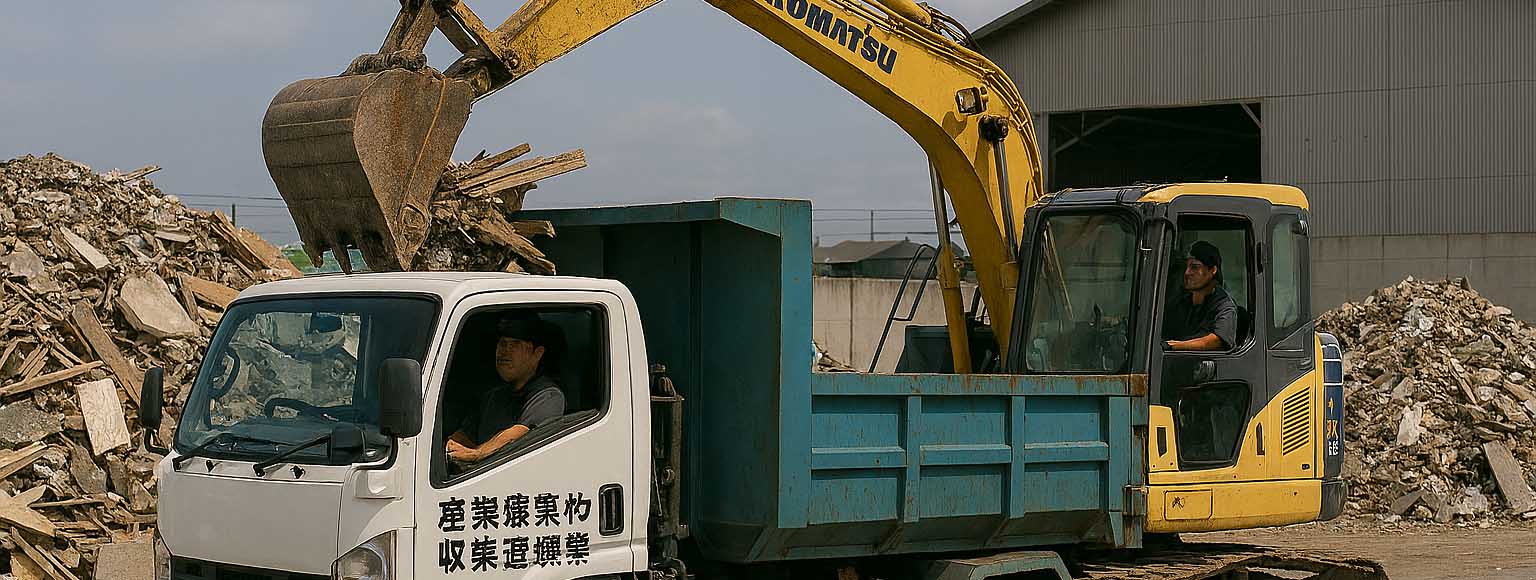 産業廃棄物処理業の許認可